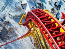 Atracción de Cedar Point Top Thrill Dragster