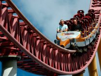 Top Thrill Dragster, parque temático Cedar Point