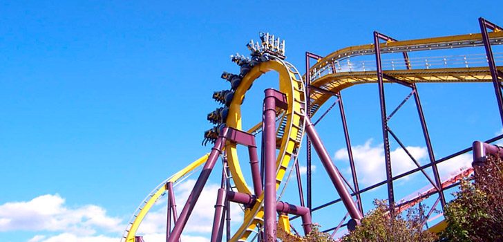Montaña rusa Batman, La Fuga