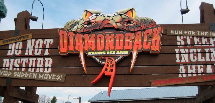 Montaña rusa Diamondback