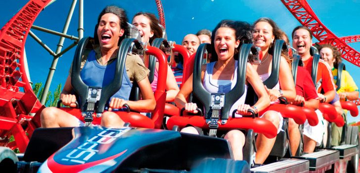 Montaña rusa iSpeed