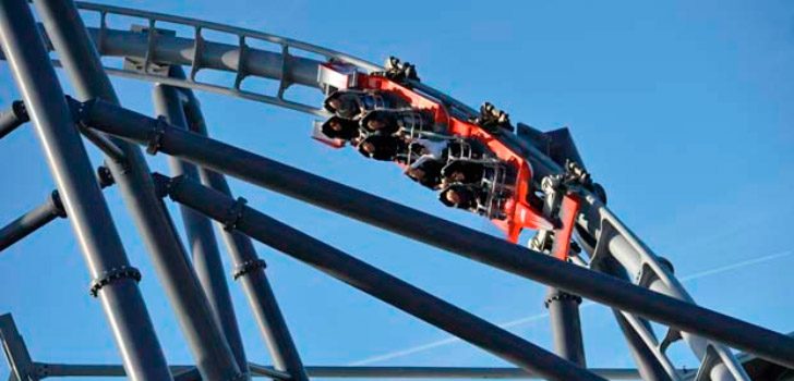 Montaña rusa Ring Racer