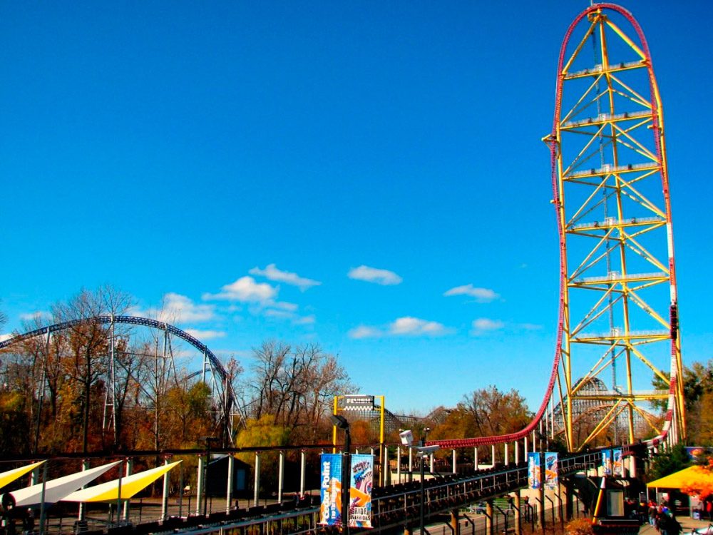 Top Thrill Dragster, montaña rusa Cedar Point