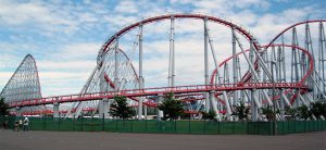 Montaña rusa Steel Dragon 2000