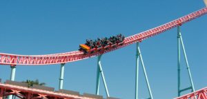 Montaña rusa Xcelerator